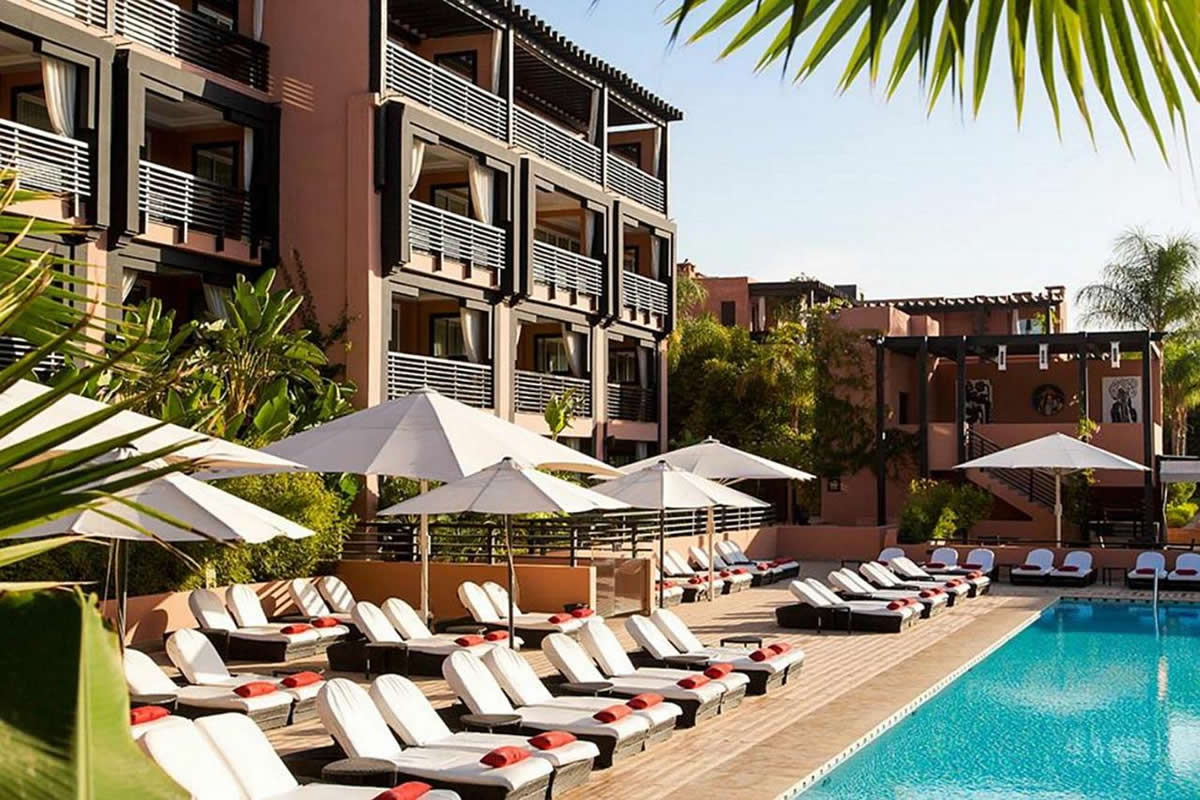 hotel ryads naoura marrakech
